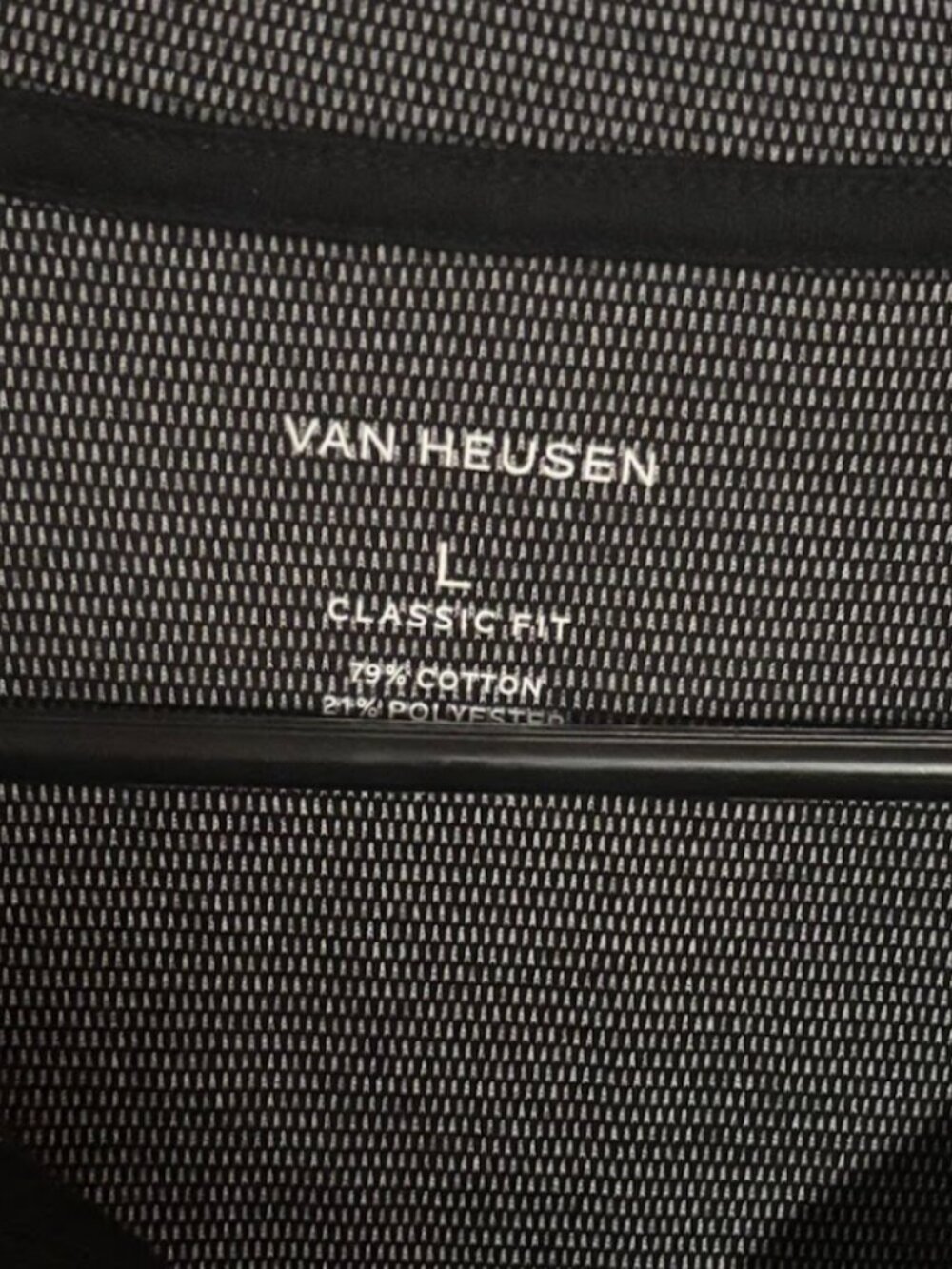 Van Huesen Quarter Zip - Picture 2 of 2